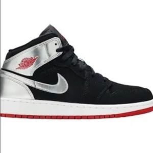 JORDAN 1 MIDS BOYS GS 'Johnny Kilroy'